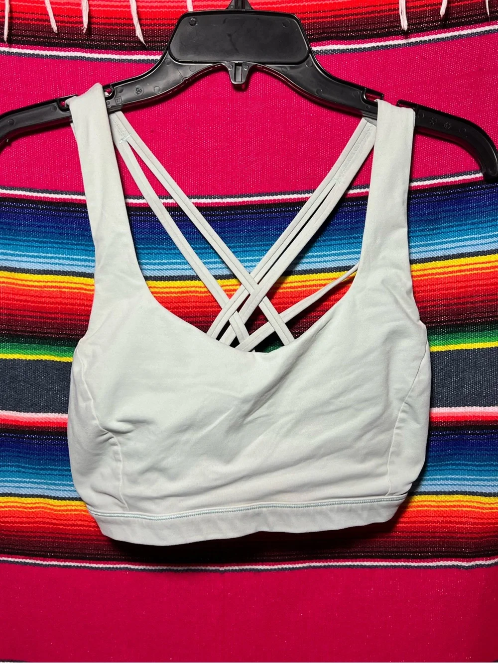 Lululemon Free To Be Serene Bra Springtime Size 10